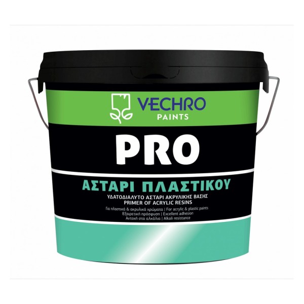 VECHRO ΑΚΡΥΛΙΚΟ ΑΣΤΑΡΙ ΠΛΑΣΤΙΚΟΥ 750ml