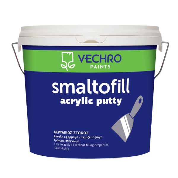VECHRO SMALTOFILL ΑΚΡΥΛΙΚΟΣ ΣΤΟΚΟΣ 5kg