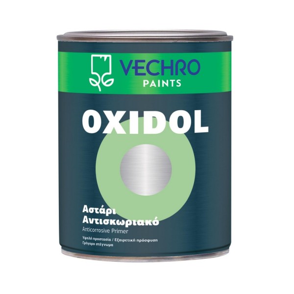 VECHRO OXIDOL ΑΣΤΑΡΙ ΑΝΤΙΣΚΩΡΙΑΚΟ ΛΕΥΚΟ 750ml