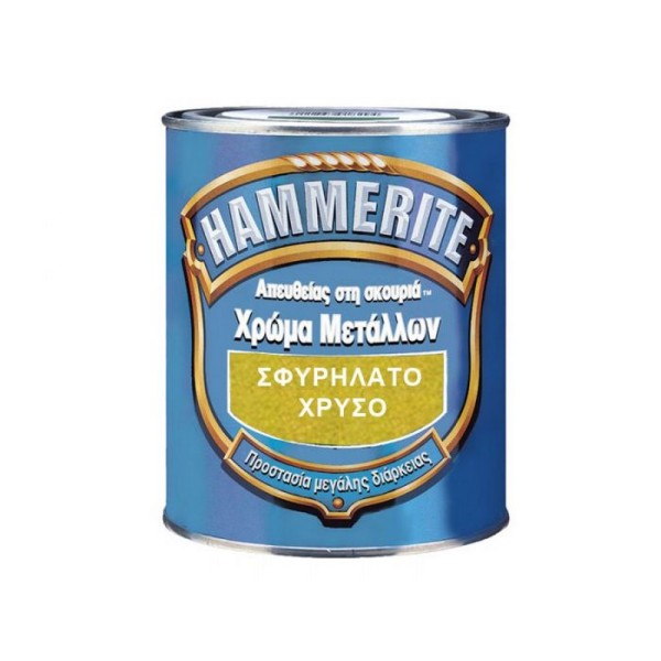 VIVECHROM HAMMERITE  GOLD 750ml