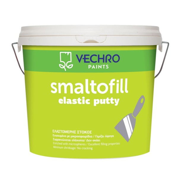 VECHRO SMALTOFILL ELASTIC PUTTY 4kg