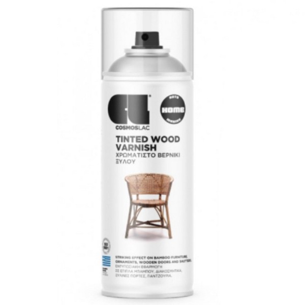 COSMOLAC SPRAY 603 WALNUT 400ml
