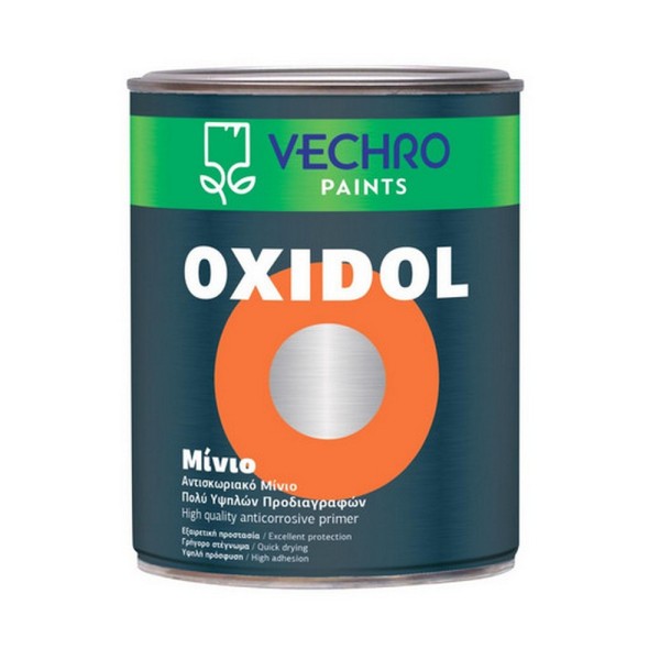 VECHRO OXIDOL MINIO ΑΝΤΙΣΚΩΡΙΑΚΟ ΑΣΤΑΡΙ 2.5lt