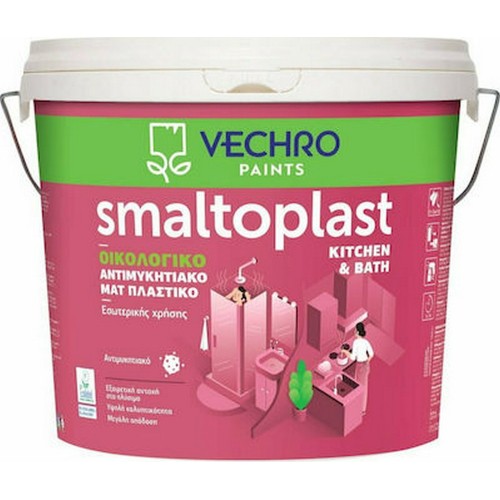 VECHRO SMALTOPLAST ΑΝΤΙΜΥΚΗΤΙΑΚΟ  3LT