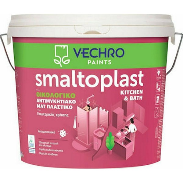 VECHRO SMALTOPLAST ΑΝΤΙΜΥΚΗΤΙΑΚΟ  3LT