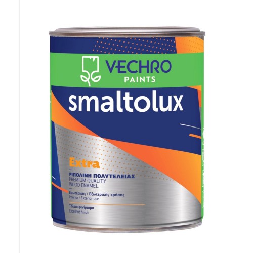 VECHRO SMALTOLUX EXTRA SATIN ΛΕΥΚΟ 2.5LT