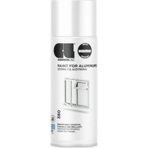 COSMOLAC SPRAY CLASSIC N300-R9010 GLOSS ΛΕΥΚΟ 400ML