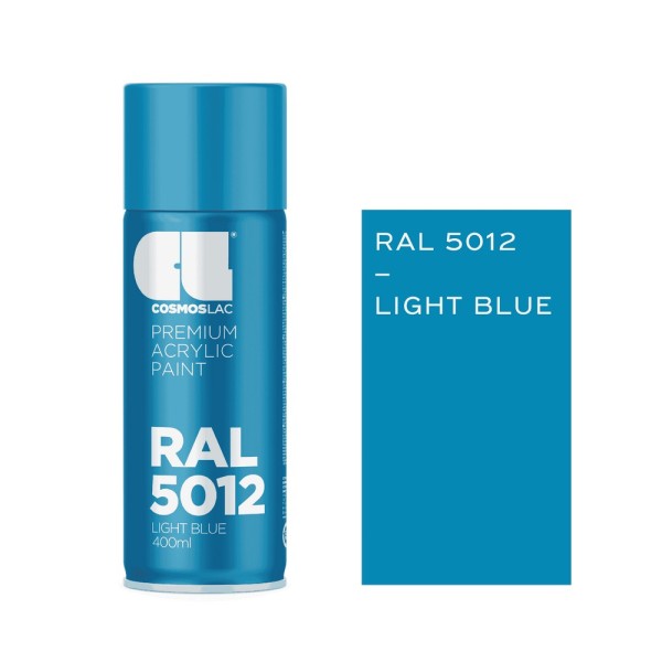 COSMOLAC SPRAY CLASSIC N341-R5017 TRAFFIC BLUE 400ml