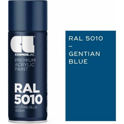 COSMOLAC SPRAY CLASSIC N316-R5010 GENTIAN BLUE 400ML