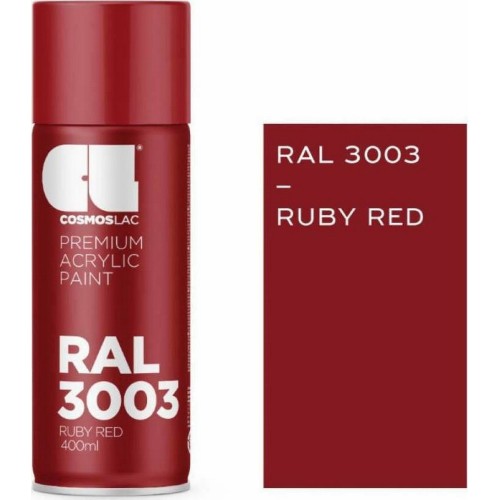 COSMOLAC SPRAY CLASSIC N311-R3003 RUBY RED 400ML