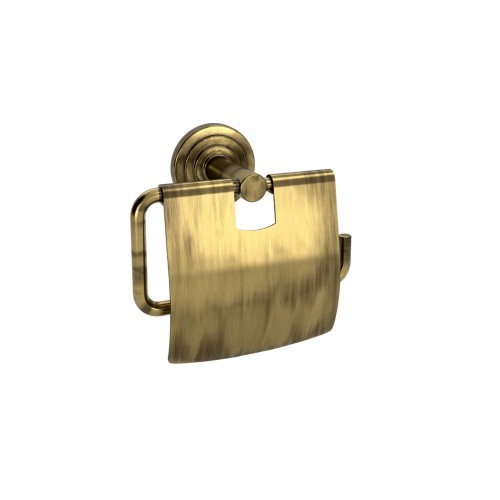 VERDI ΧΑΡΤΟΘΗΚΗ ΜΕ ΚΛΑΥΜΜΑ BRONZE BRASS