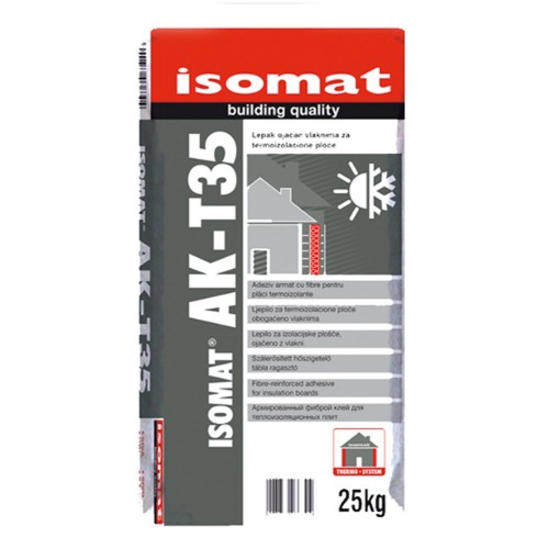 ISOMAT ΚΟΛΛΑ AKT-35 ΛΕΥΚΗ 25KG
