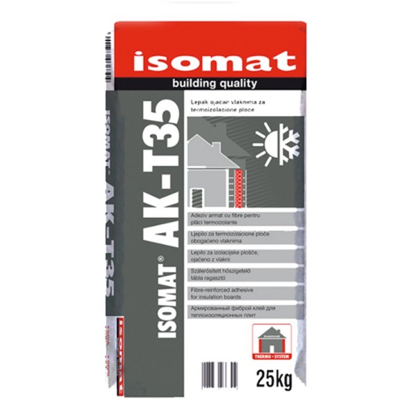 ISOMAT ΚΟΛΛΑ AKT-35 ΛΕΥΚΗ 25KG