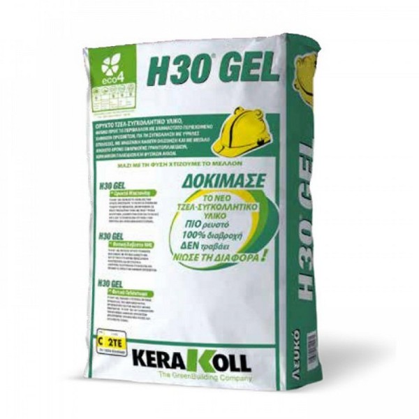 KERAKOLL H30 GEL NO LIMITS ΛEYKO 25KG