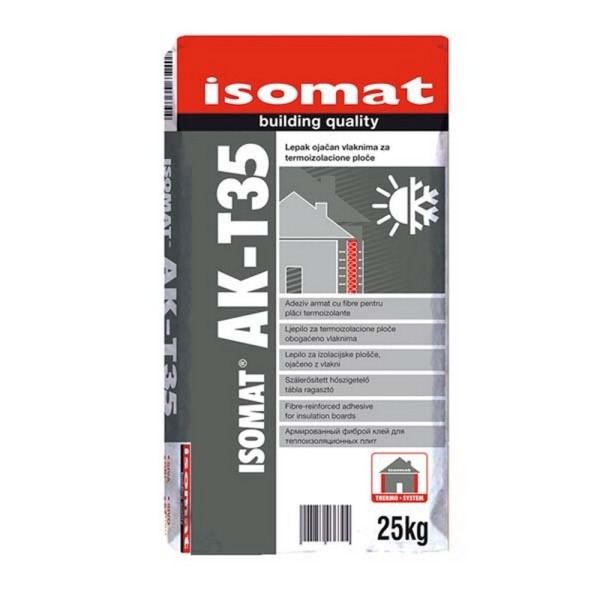 ISOMAT ΚΟΛΛΑ AKT-35 ΓΚΡΙ 25 kg