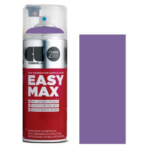 COSMOLAC SPRAY EASY MAX No870 BLUE LILAC 400ml