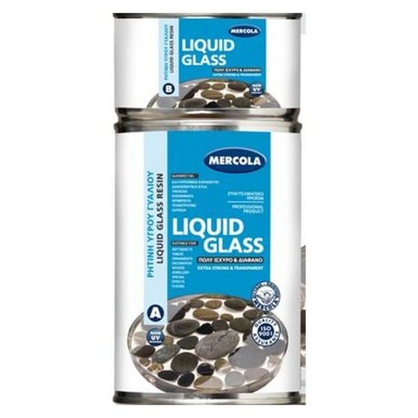 MERCOLA LIQUID GLASS ΣΕΤ 1KG
