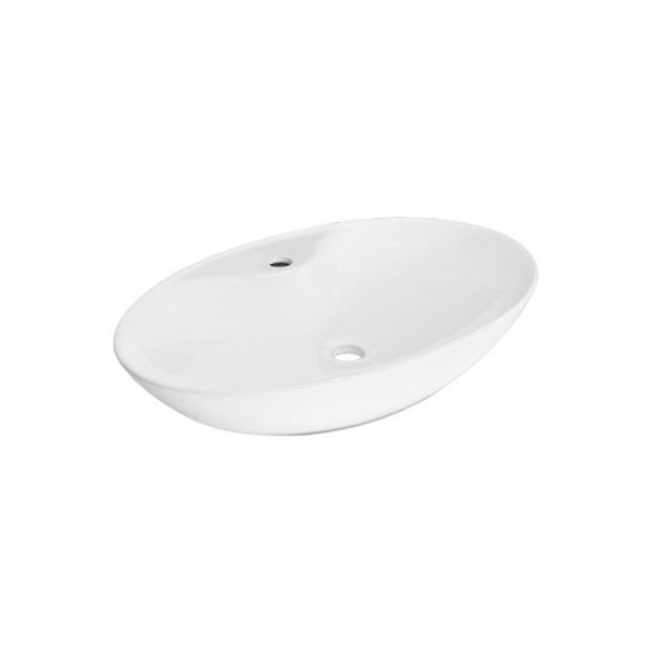 ΝΙΠΤΗΡΑΣ ΜΠΑΝΙΟΥ ΟΒΑΛ F 006 ΕΠΙΚΑΘΗΜΕΝΟΣ ΛΕΥΚΟΣ