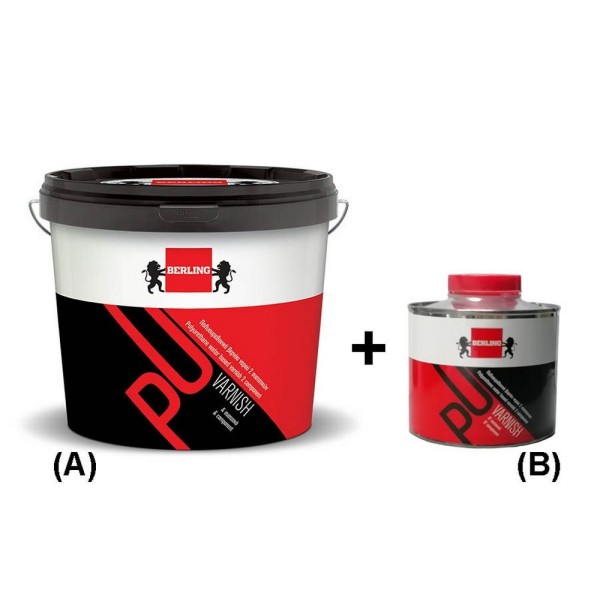 BERLING PU VARNISH Α ΣΥΣΤΑΤΙΚΟ 1L