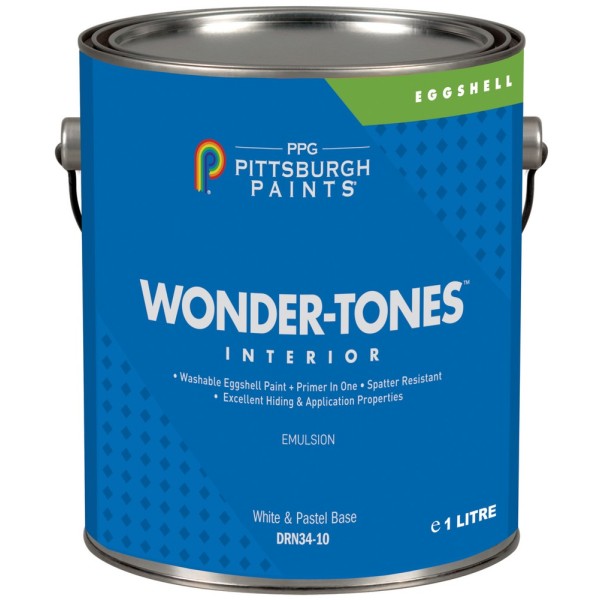 PITTSBURGH DRN 34 WONDER-TONES ΠΛΑΣΤΙΚΟ ΒΕΛΟΥΤΕ ΧΡΩΜΑ DEEP BASE 9.11L
