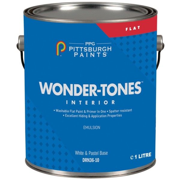 PITTSBURGH DRN 36 WONDER-TONES ΠΛΑΣΤΙΚΟ ΜΑΤ ΧΡΩΜΑ DEEP BASE 2.733L