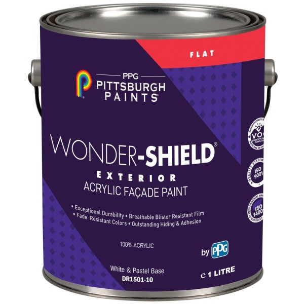 PITTSURGH DR 1501 WONDER-SHIELD ΑΚΡΥΛΙΚΟ ΜΑΤ ΧΡΩΜΑ DEEP BASE 0.911L