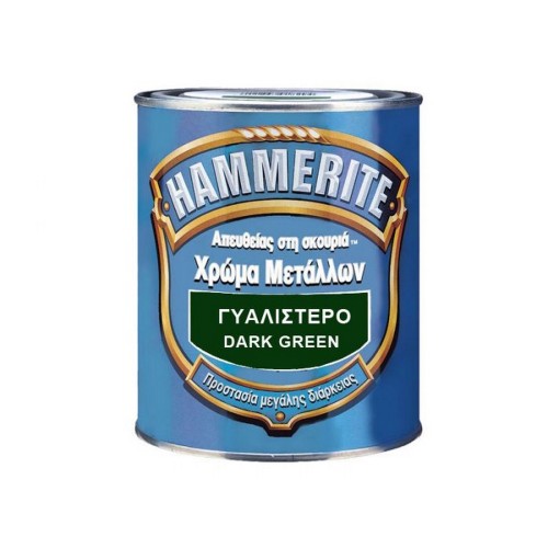 VIVECHROM HAMMERITE ΓΥΑΛΙΣΤΕΡΟ DARK GREEN 750ml