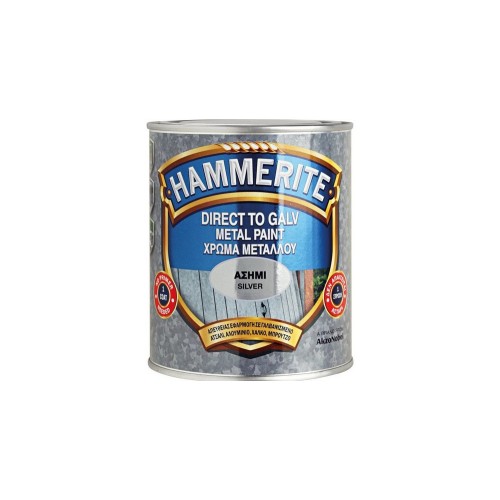 VIVECHROM HAMMERITE W/S DIRECT TO GALV SILVER 750