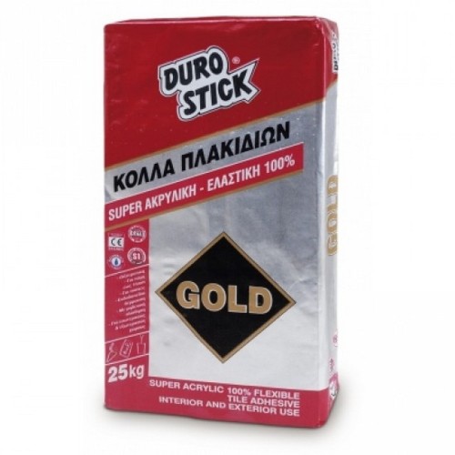 DUROSTICK GOLD ΚΟΛΛΑ ΠΛΑΚΙΔΙΩΝ 5 KGR