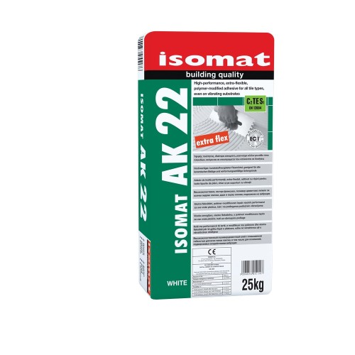 ISOMAT ΚΟΛΛΑ AK-22 ΛΕΥΚΗ 25ΚGR