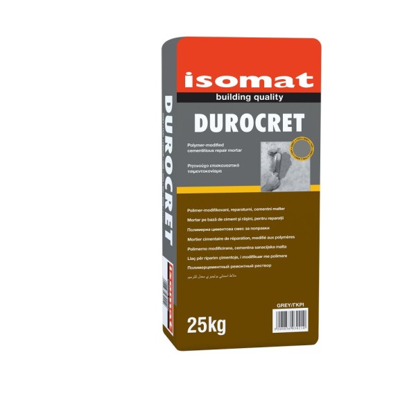 ISOMAT DUROCRET-FAST ΓΚΡΙ 25kg