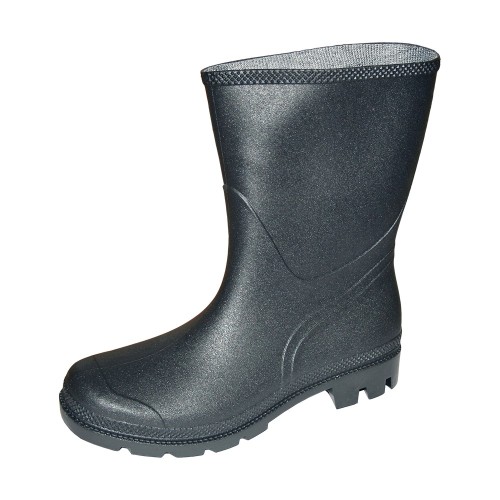 FF GROUP ΜΠΟΤΕΣ ITALY PVC ΜΑΥΡΕΣ ΚΟΝΤΕΣ Νο 43