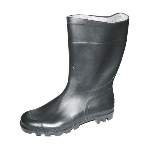 FF GROUP ΜΠΟΤΕΣ ITALY PVC ΜΑΥΡΕΣ ΨΗΛΕΣ Νο.44