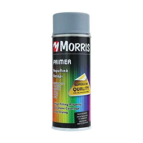MORRIS ΣΠΡΕΙ ΑΣΤΑΡΙ ΛΕΥΚΟ 400ml