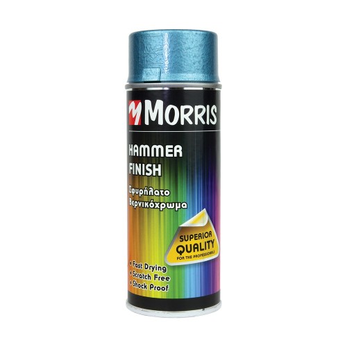 MORRIS ΣΠΡΕΙ ΧΡΩΜΑΤΟΣ ΣΦΥΡΗΛΑΤΗ ΛΑΚΑ ΑΝΘΡΑΚΙ 400ml