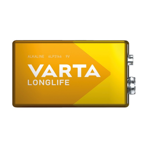 VARTA ΜΠΑΤΑΡΙΑ ΑΛΚ LONG LIFE EXT ΠΛΑΚΕ 9 ΒΟΛΤ1