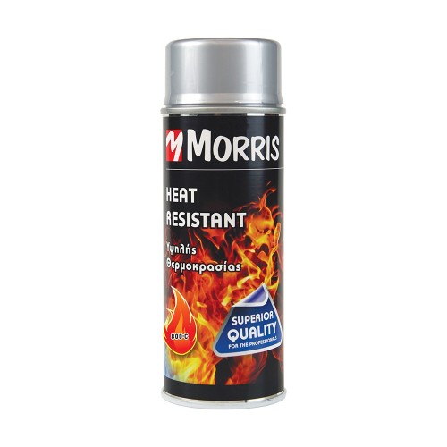 MORRIS ΣΠΡΕΙ ΧΡΩΜΑΤΟΣ ΠΥΡΑΝΤΟΧΟ ΚΑΦΕ ΛΑΚΑ 400ml