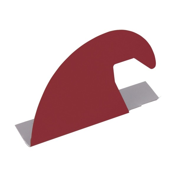 FF GROUP ΚΑΛΥΠΤΡΑ ΚΕΡΑΜΙΔΙΩΝ ΓΩΝΙΑΚΗ ΚΟΚΚΙΝΗ