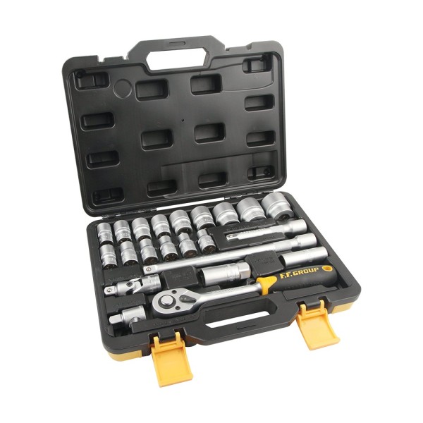 FF GROUP  ΚΑΣΕΤΙΝΑ ΣΕΤ 22ΤΕΜ ΚΑΡΥΔΑΚΙ 1/2