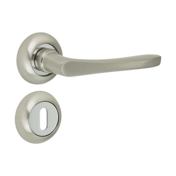 FF GROUP ΠΟΜΟΛΟ ΕΞΩΠΟΡΤΑΣ ΜΕ ΡΟΖΕΤΑ ΑΛΟΥΜΙΝΙΟΥ ΝΙΚΕΛ ΜΑΤ