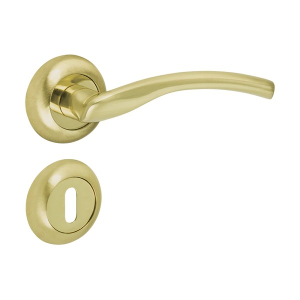  FF GROUP ΠΟΜΟΛΟ ΠΟΡΤΑΣ ΜΕ ΡΟΖΕΤΑ ΑΛΟΥΜΙΝΙΟΥ ΧΡΥΣΟ ΜΑΤ