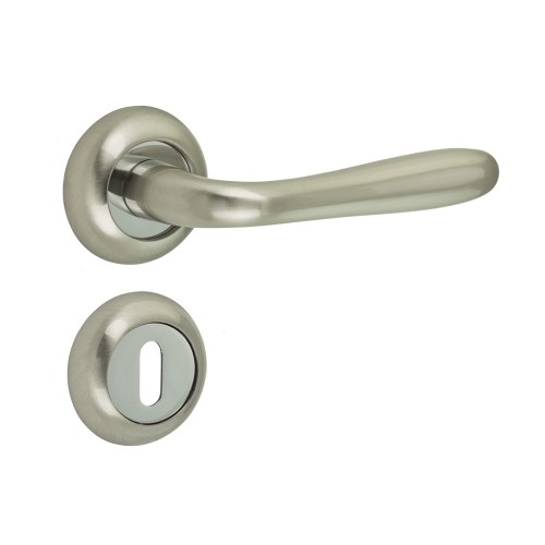 FF GROUP ΠΟΜΟΛΟ ΠΟΡΤΑΣ ΜΕ ΡΟΖΕΤΑ ΑΛΟΥΜΙΝΙΟΥ ΝΙΚΕΛ ΜΑΤ