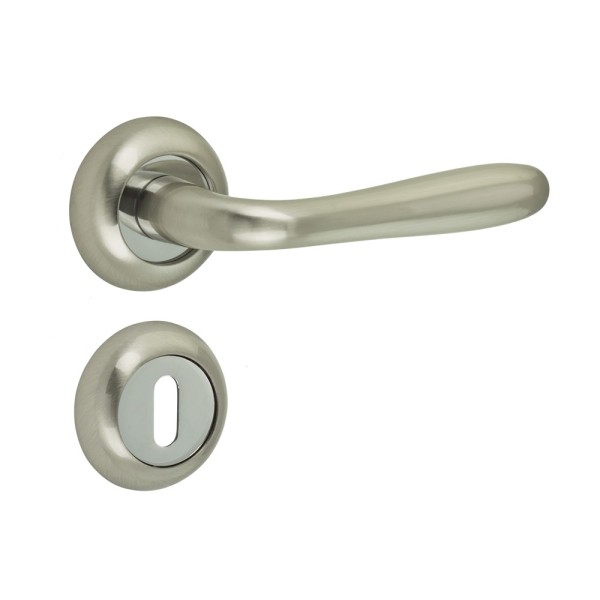 FF GROUP ΠΟΜΟΛΟ ΠΟΡΤΑΣ ΜΕ ΡΟΖΕΤΑ ΑΛΟΥΜΙΝΙΟΥ ΝΙΚΕΛ ΜΑΤ