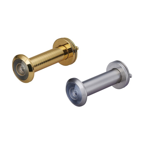 FF GROUP ΜΑΤΑΚΙ ΘΥΡA ΑΣΦΑΛΕΙΑΣ 70mm ΝΙΚΕΛ ΜΑΤ