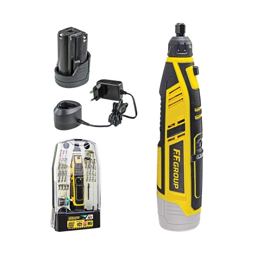 FF GROUP ΠΟΛΥΕΡΓΑΛΕΙΟ ΜΠΑΤΑΡΙΑΣ CMG 12V EASYΜΕ 50 ΕΞΑΡΤΗΜΑΤΑ