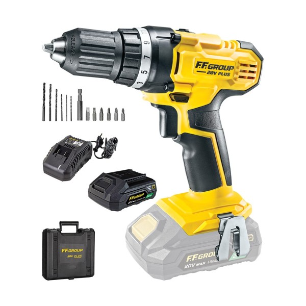 FF GROUP ΔΡΑΠΑΝΟΚΑΤΣΑΒΙΔΟ ΜΠΑΤΑΡΙΑΣ 20V