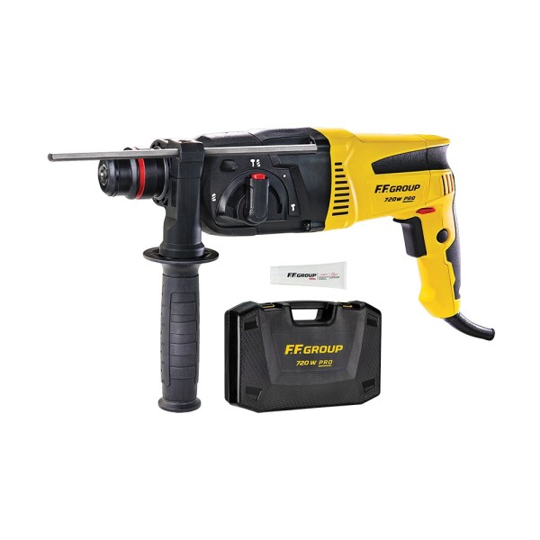 FF GROUP ΠΙΣΤΟΛΕΤΟ ΠΕΡΙΣΤΡΟΦΙΚΟ RH 24/720 PRO