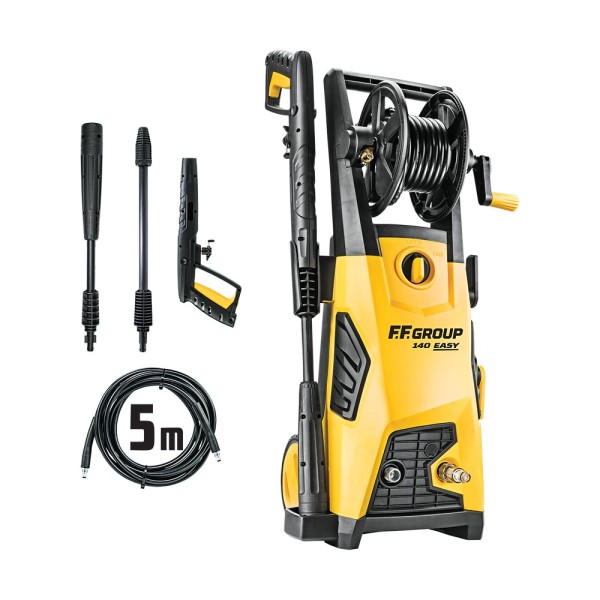 FF GROUP ΠΛΥΣΤΙΚΟ ΜΗΧΑΝΗΜΑ ΥΨΗΛΗΣ ΠΙΕΣΗΣ ΚΡΥΟΥ ΝΕΡΟΥ HPW 140 EASY