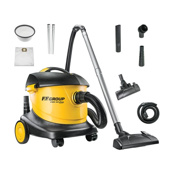 FF GROUP ΗΛΕΚΤΡΙΚΗ ΣΚΟΥΠΑ ΣΤΕΡΕΩΝ DVC 15 PRO