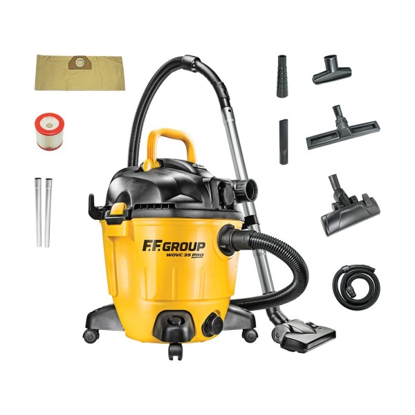 FF GROUP ΣΚΟΥΠΑ ΗΛΕΚΤΡΙΚΗ WDVC 35 PRO 35L